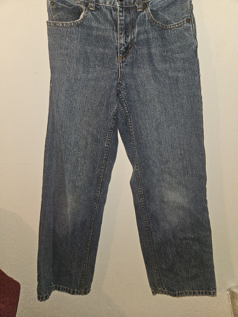 Cherokee Boys Straight Fit Blue Jeans Size 12